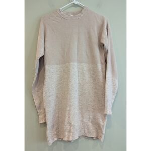 Lululemon Restful Intention Sweater in Pink Bliss Heathered Pink Size XS